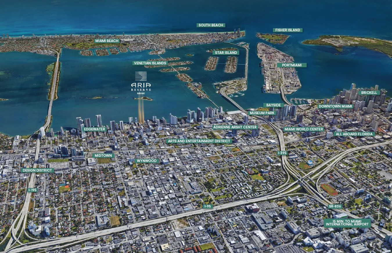 Aria Reserve Location